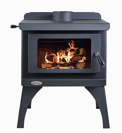 Jarrahdale Pioneer on Legs - Heats up to 232m² Wood Heater Jarrahdale