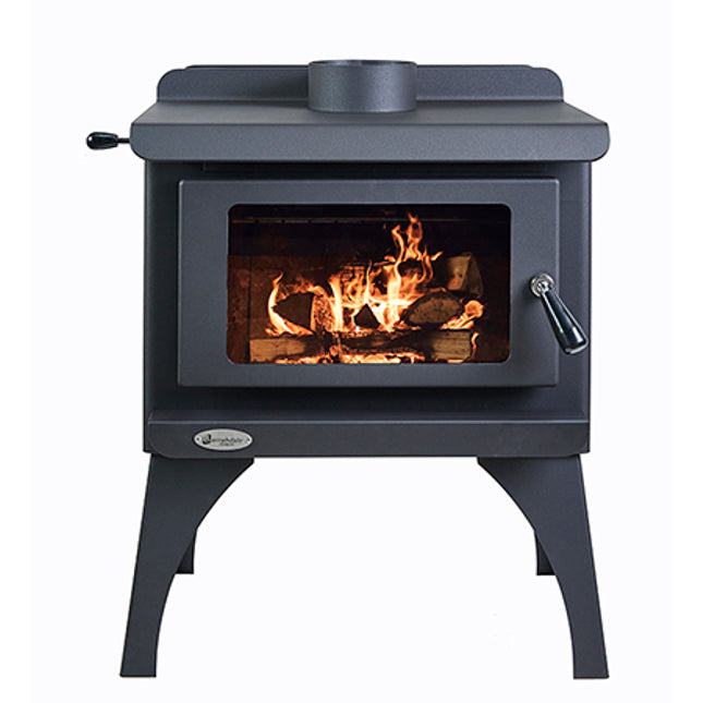 Jarrahdale Pioneer on Legs - Heats up to 232m² Wood Heater Jarrahdale