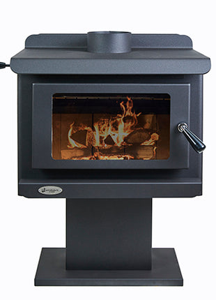 Jarrahdale Pioneer on Pedestal - Heats up to 232m² Wood Heater Jarrahdale