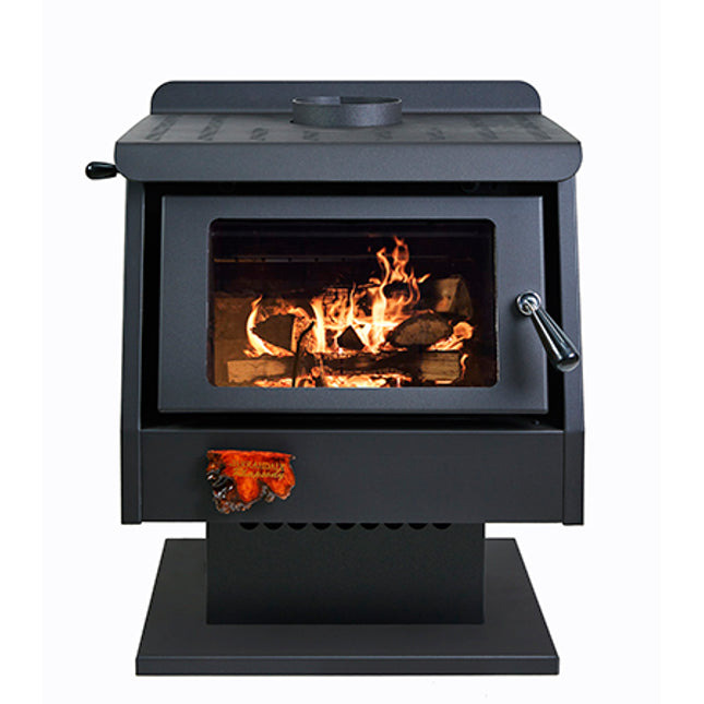 Jarrahdale Rhapsody - Heats up to 185m² Wood Heater Jarrahdale