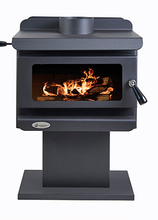Jarrahdale Swagman on Pedestal - Heats up to 148m² Wood Heater Jarrahdale