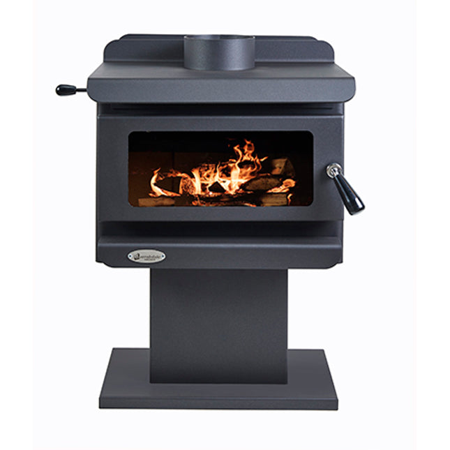 Jarrahdale Swagman on Pedestal - Heats up to 148m² Wood Heater Jarrahdale