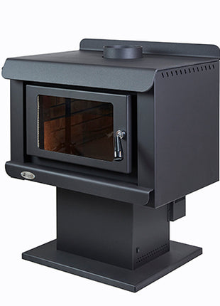 Jarrahdale Convector - Heats up to 232m² Wood Heater Jarrahdale