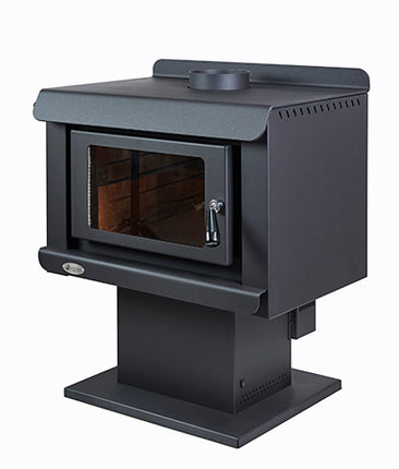 Jarrahdale Convector Freestanding Wood Heater Jarrahdale