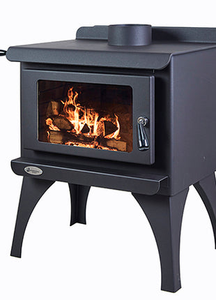 Jarrahdale Pioneer on Legs - Heats up to 232m² Wood Heater Jarrahdale