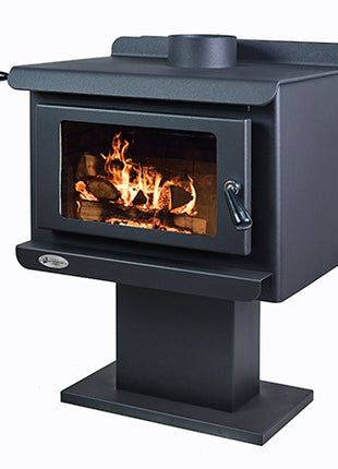 Jarrahdale Pioneer on Pedestal - Heats up to 232m² Wood Heater Jarrahdale
