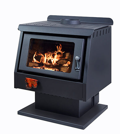 Jarrahdale Rhapsody Freestanding Wood Heater Jarrahdale