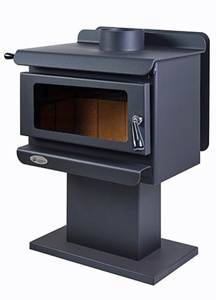 Jarrahdale Swagman on Pedestal - Heats up to 148m² Wood Heater Jarrahdale