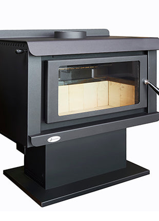 Jarrahdale Clydesdale - Heats up to 350m² Wood Heater Jarrahdale