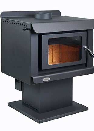 Jarrahdale Convector - Heats up to 232m² Wood Heater Jarrahdale