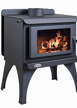Jarrahdale Pioneer on Legs - Heats up to 232m² Wood Heater Jarrahdale