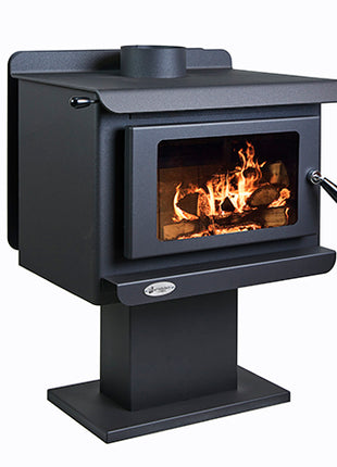 Jarrahdale Pioneer on Pedestal - Heats up to 232m² Wood Heater Jarrahdale