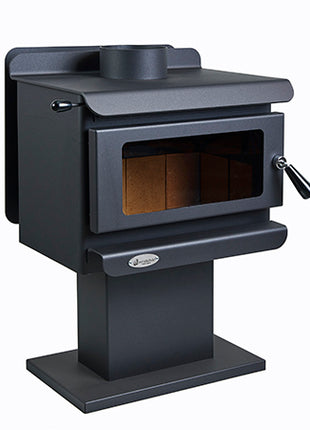 Jarrahdale Swagman on Pedestal - Heats up to 148m² Wood Heater Jarrahdale
