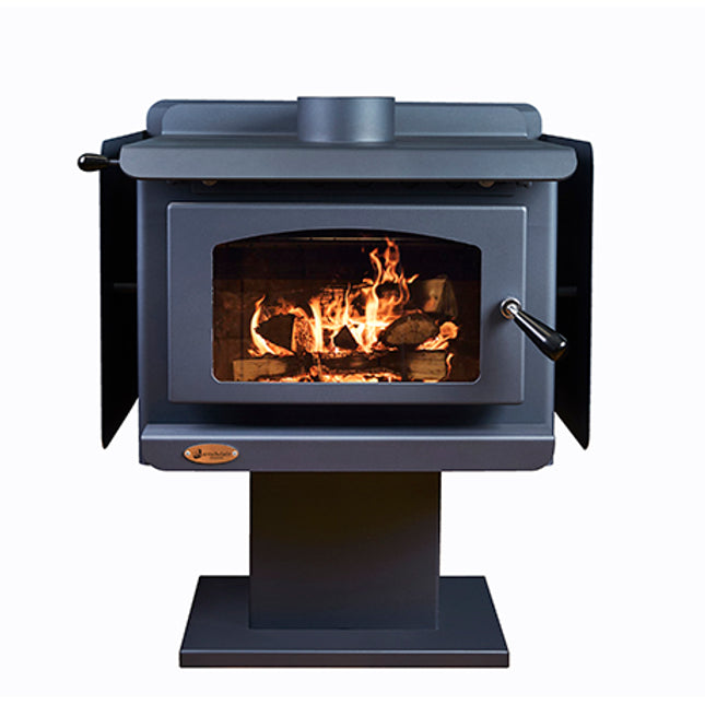 Jarrahdale Pioneer on Pedestal - Heats up to 232m² Wood Heater Jarrahdale