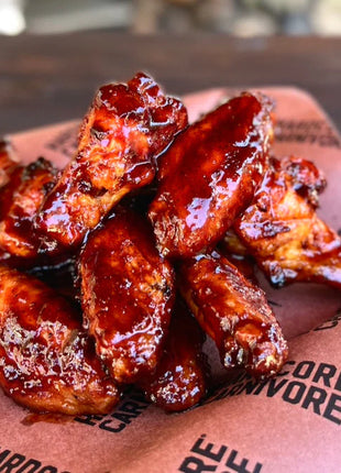 Hardcore Carnivore "Burnt Ends Sauce" BBQ Rubs and Sauces The Que Club   