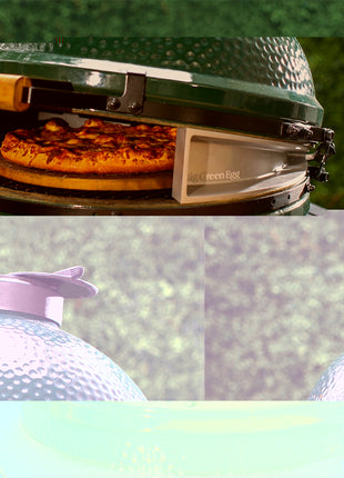 Pizza Oven Wedges Large EGG Accessories for Barbeques Big Green Egg - BGE   