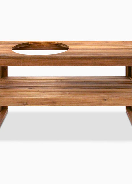 Acacia Hardwood Table Accessories for Barbeques Big Green Egg - BGE   