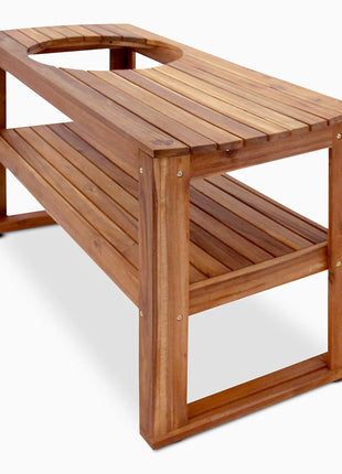 Acacia Hardwood Table Accessories for Barbeques Big Green Egg - BGE   
