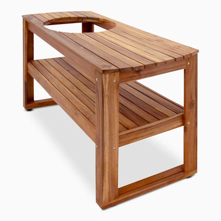 Acacia Hardwood Table Accessories for Barbeques Big Green Egg - BGE   