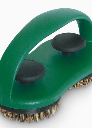 SpeediClean Dual Brush Palmyra Grid Scrubber Accessories for Barbeques Big Green Egg - BGE   