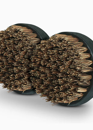 SpeediClean Dual Brush Palmyra Grid Scrubber Accessories for Barbeques Big Green Egg - BGE   