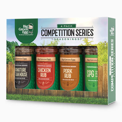 Competition Series Spice Set BBQ Rubs and Sauces Big Green Egg - BGE   