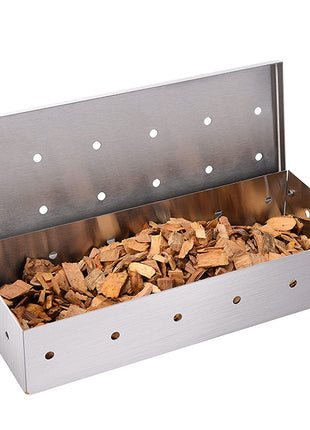 Smoker Box, Heavy Duty Stainless Steel