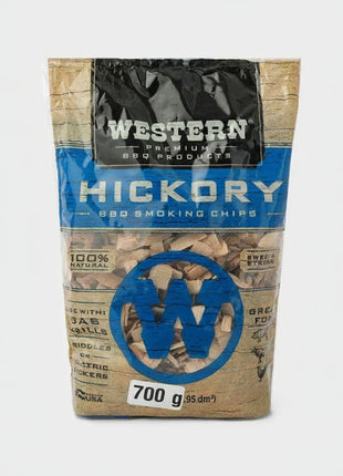Smoking Chips - Hickory - 700g bag