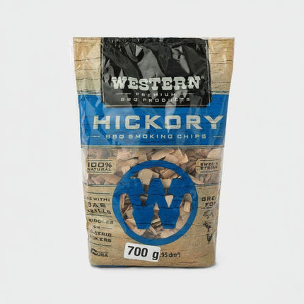 Smoking Chips – Hickory – 700 g Barbecue Fuel Hark