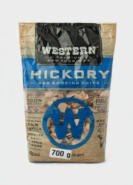 Smoking Chips - Hickory - 700g bag Barbecue Fuel Hark