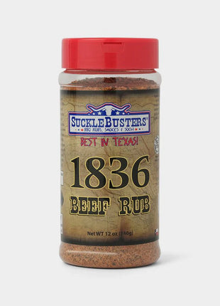 SuckleBusters 1836 Beef Rub BBQ Rubs and Sauces Hark   