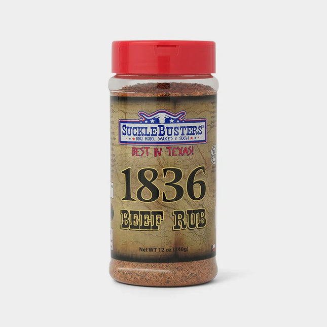 SuckleBusters 1836 Beef Rub BBQ Rubs and Sauces Hark   