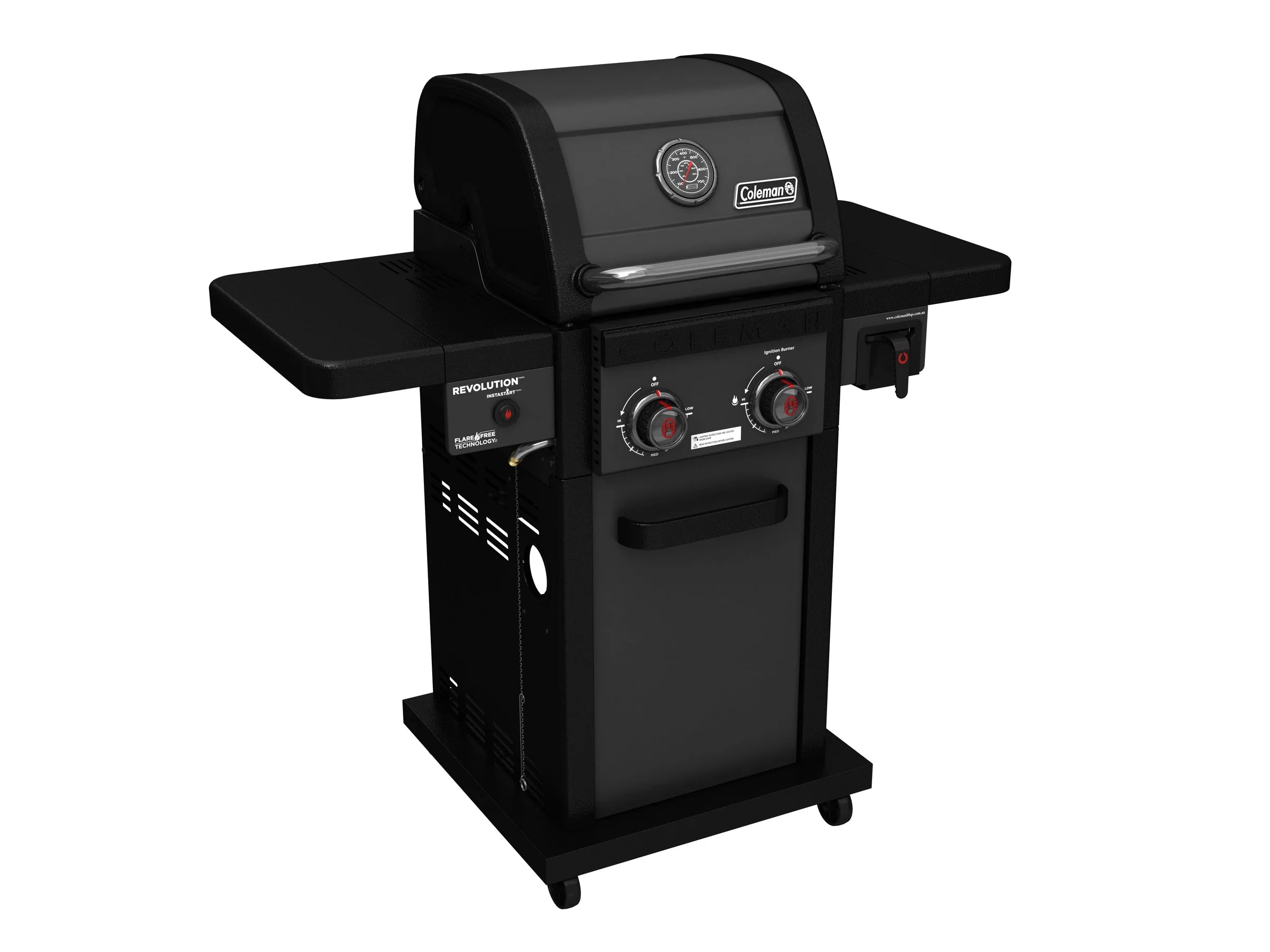 Coleman Revolution 2 Burner Barbecue Hot Things Barbecues