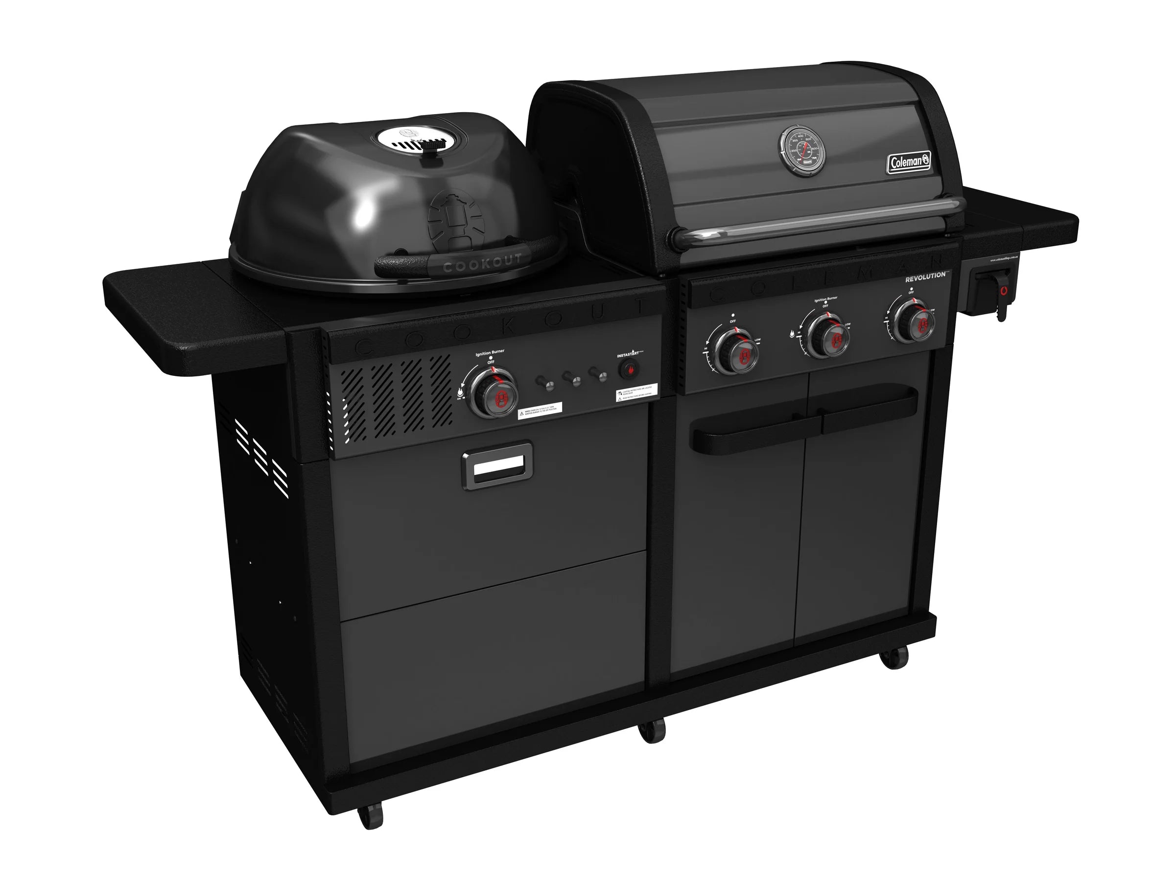 Coleman barbecue grill clearance