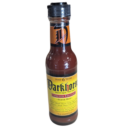 Firehorse Hot Sauce - Darkhorse Limited Edition BBQ Rubs and Sauces Firehorse   