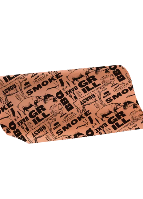TRAEGER PINK BBQ BUTCHER PAPER ROLL Accessories for Barbeques Traeger