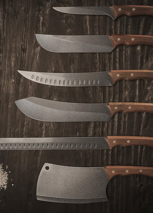 Churrasco 7″ Meat Cleaver Accessories for Barbeques TRAMONTINA   