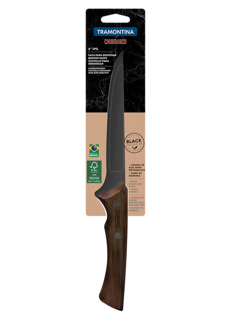 Churrasco 6″ Boning Knife Accessories for Barbeques TRAMONTINA   