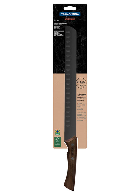 Churrasco 12″ Brisket Knife Accessories for Barbeques TRAMONTINA   