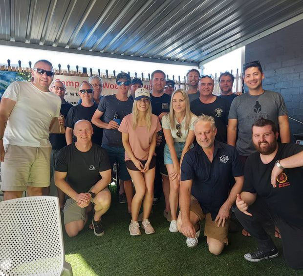 Hot Things BBQ School Class Picture