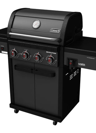 Coleman Revolution 4 Burner with Side Burner  Coleman   