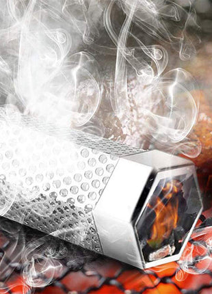 SMOKER TUBE, Heavy Duty Accessories for Barbeques S & D Berg