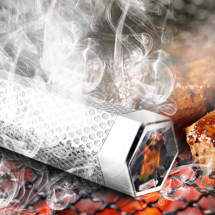 SMOKER TUBE, Heavy Duty Accessories for Barbeques S & D Berg