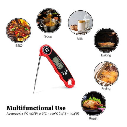 Instant Read Meat Thermometer Hot Things - Barbecues, Heaters, Outdoor Kitchens