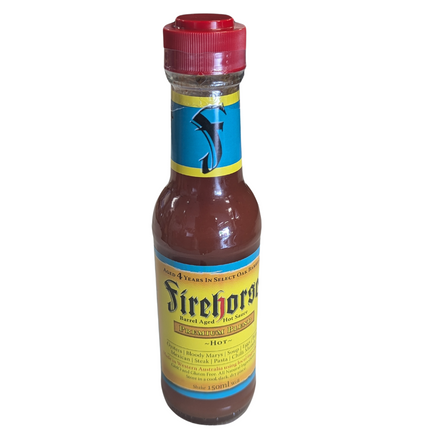 Firehorse Hot Sauce - Premium Blend BBQ Rubs and Sauces Firehorse   