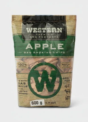 Smoking Chips - Apple - 600g bag