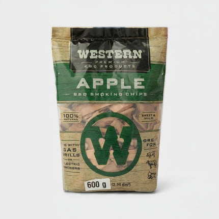 Smoking Chips – Apple – 600 g Barbecue Fuel Hark