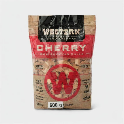 Smoking Chips – Cherry – 600 g Barbecue Fuel Hark