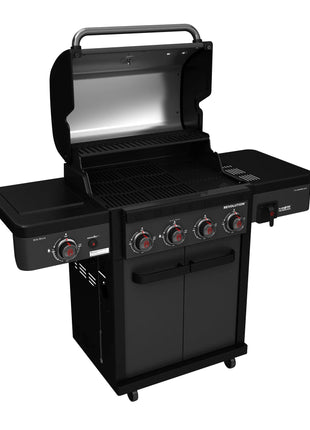 Coleman Revolution 4 Burner with Side Burner  Coleman   
