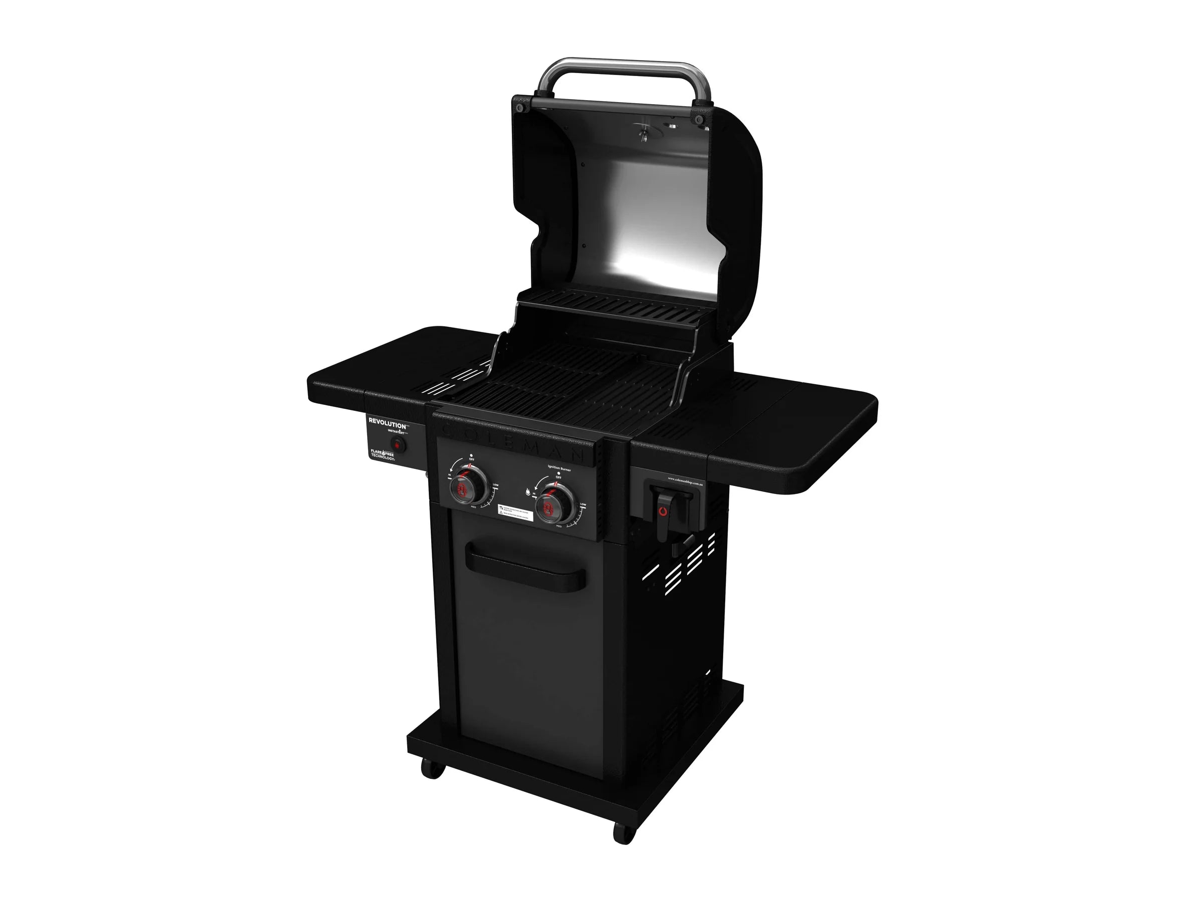 Coleman Revolution 2 Burner Barbecue Hot Things Barbecues